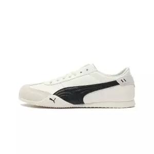 [푸마][정품 국내배송] 푸마 PUMA 벨라 UT LEA - 40525601-WARM white-푸마 BLACK 4639671