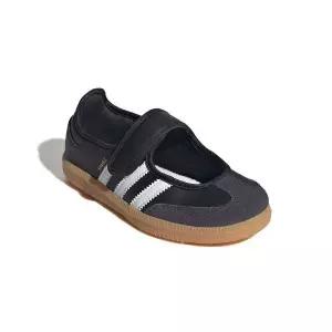 [아디다스][정품 국내배송] 아디다스 ADIDAS 삼바 제인 C - LA1395-CORE BLACKFTWR whiteGUM 3 4639778