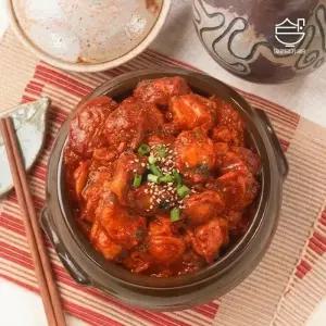 [우리집밥도둑] 매콤달콤 감칠맛 가득 통통가리비무침 300g x 1통
