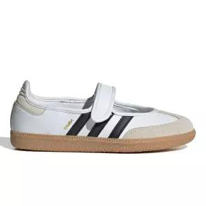 [아디다스][정품 국내배송] 아디다스 ADIDAS 삼바 제인 - JR1402-FTWR whiteALUMINACORE BLACK 4639777