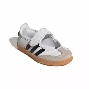 [아디다스][정품 국내배송] 아디다스 ADIDAS 삼바 제인 C - LA3701-FTWR whiteCORE BLACKGUM 3 4639779