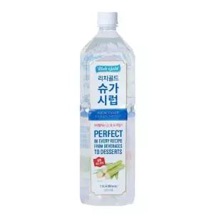 [리치스]동서 리치골드 슈가시럽 1.5L 카페시럽 커피 (50806999)