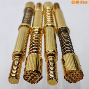15A 암페어 고전류 바늘 프로브 420x4820H 매화 머리  5MM 스프링 HRS420