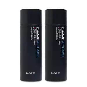 [하프클럽/보닌]라끄베르 옴므 리차지 올인원 에센스 150ml X 2개