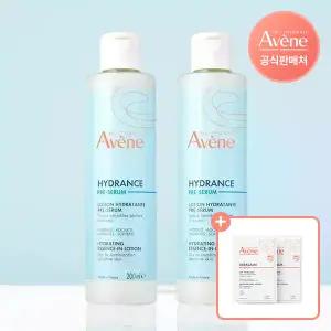 아벤느 이드랑스 에센스 인 로션 200ml 2개+제라캄 로션 10ml 2개 증정