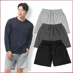 MACCI(마찌) 여름 특양면 반바지 스판 팬츠 쿨링 밴딩 야외 스포츠 작업복 바지