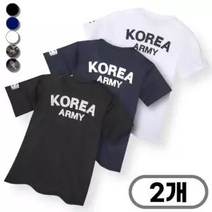 [2장] MACCI(마찌) 여름 ROKA 로카 망사 반팔 기능성 냉감 쿨링 코리아 아미 티셔츠 야외 스포츠 작업복