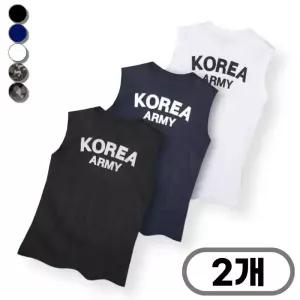 [2장] MACCI(마찌) 여름 ROKA 로카 망사 나시 기능성 냉감 쿨링 코리아 아미 티셔츠 야외 스포츠 작업복