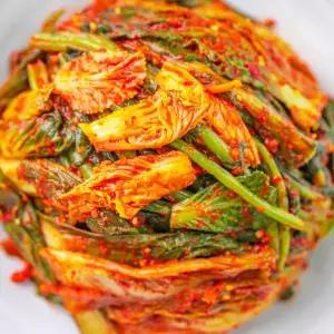 25년 전통의 전라도 깊으 맛 국산 재료 얼갈이열무김치 5kg