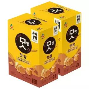 CJ 맛밤 420g(42g, 10입), 2개 (총20입)