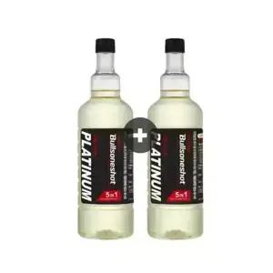 [내일도착][1+1]불스원샷 The New 플래티넘 5in1 500ml