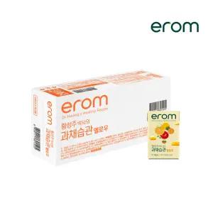 이롬 황성주 과채습관 옐로우 140ml x 24개