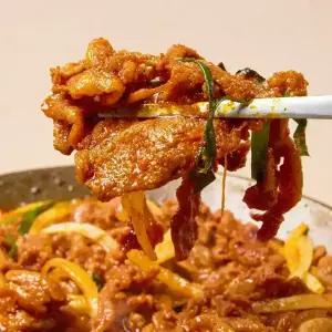 48시간 콜드에이징 숙성 국내산 오리불고기 주물럭 500g 2팩