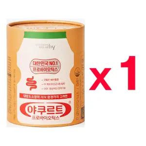 한국야쿠르트 야쿠르트 프로바이오틱스 2g x 60포 1개