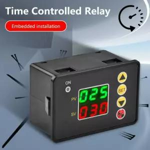 디지털 타임릴레이/딜레이 모듈/AC220V DC12V DC24V/타이머 스위치