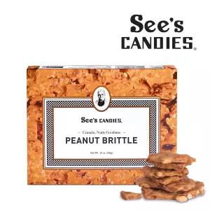 [롯데백화점]씨즈캔디 피넛 브리틀 10oz