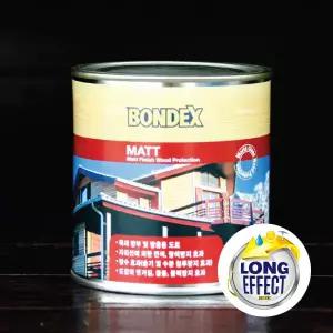 본덱스 우드스테인(유성) 750ml  오일스텐 스테인