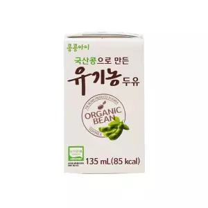 콩콩아이 국산콩 유기농 두유 48팩 /어린이/아기두유