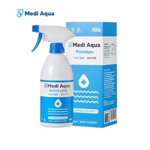 메디아쿠아 500ml 차아염소산수 뿌리는 살균제
