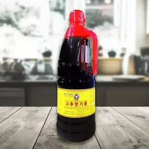 새댁표 고추맛기름 1.5L