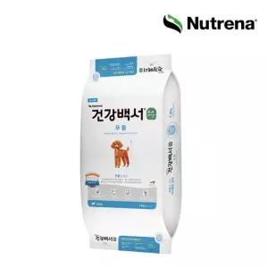 뉴트리나 건강백서 순 푸들 7.2kg 신제품출시 무료배송