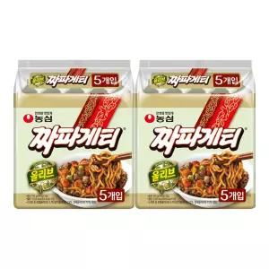 농심 올리브 짜파게티 140g X 10봉