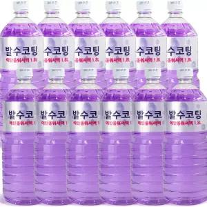 발수코팅 에탄올워셔액1.8L x 12개