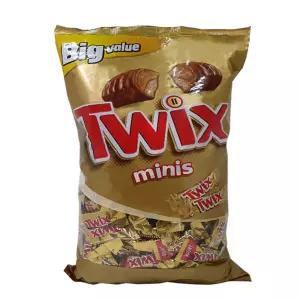 마즈 트윅스 초콜릿 1.4kg 대용량 미니 초코바 초콜렛