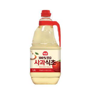 사조해표 사과식초 1.8L 100%발효