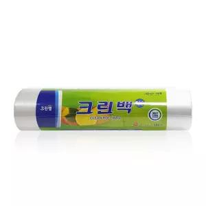 크린롤백 특대 35cm x 45cm 500매 크린백 롤팩