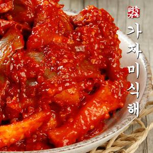[속초명가젓갈] 매콤하고 시원한 맛이 일품 정통 속초식 가자미식해 600g 1kg