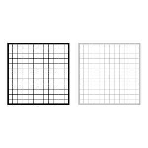 휀스망 60x60cm/철망/메쉬망/진열대/대금