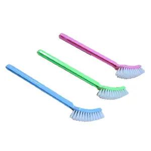 제이오마켓 사각변기솔/욕실 화장실 변기 틈새 청소 브러쉬 솔