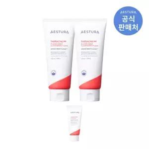 에스트라 테라크네365 클리어 딥 클렌징 폼 200g 2개