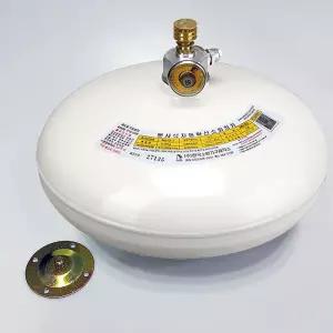 한국소방 자동확산소화기 일반화재 전기화재 천장 자동분사소화기