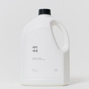 생활백서 친환경 액체 세탁세제 대용량2.5L 2개입