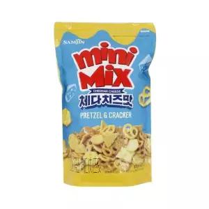 삼진 미니 프레첼 미니믹스 체다치즈맛 800g