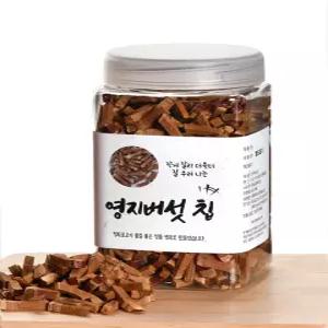 국내산 간편한 영지버섯 사각 조각(칩) 100g