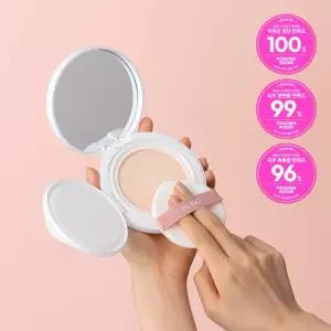 뷰니오 카밍 쿨 톤업 선쿠션25g SPF50+ PA++++ 대왕쿠션 혼합자차