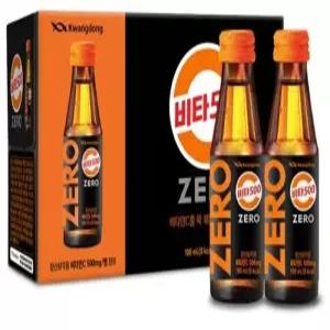 광동제약 비타500 제로 100ml x 100병