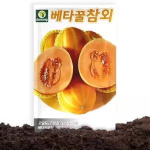 다농 베타꿀참외 씨앗 5립 고당도 고품질 기능성 참외씨 종자