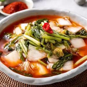 더싱싱 국내산 전라도식 물김치 얼갈이+열무) 2kg 외 별미김치 AS