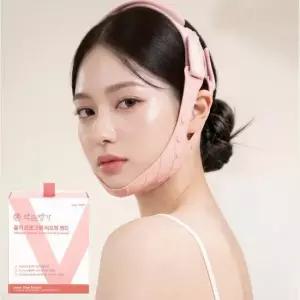 (정상가 59,800원) 약손명가 리프팅밴드 PRO 1Box  골기프로그램  탄력 이중턱