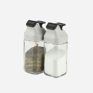 원터치 양념병 블랙 80ml 2P 세트