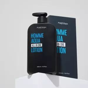 퓨어덤 옴므 아쿠아 올인원 로션 500ml