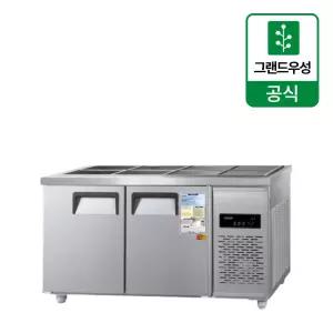 우성 1500 업소용반찬냉장고 내부스텐 CWSM-150RB