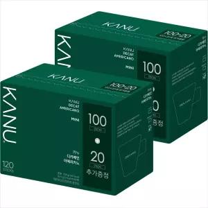 카누 미니 디카페인 120Tx2개/2세트구매시 1000원DCx넉넉한 유통기한