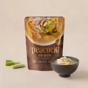 피코크 진한 닭곰탕 500g