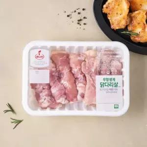 [마니커] 무항생제 닭다리살 (정육) (600g)