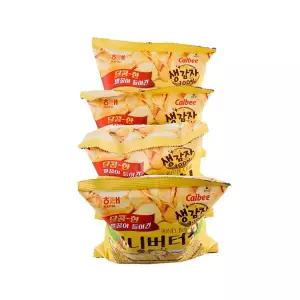 해태 허니버터감자칩4번들 160g